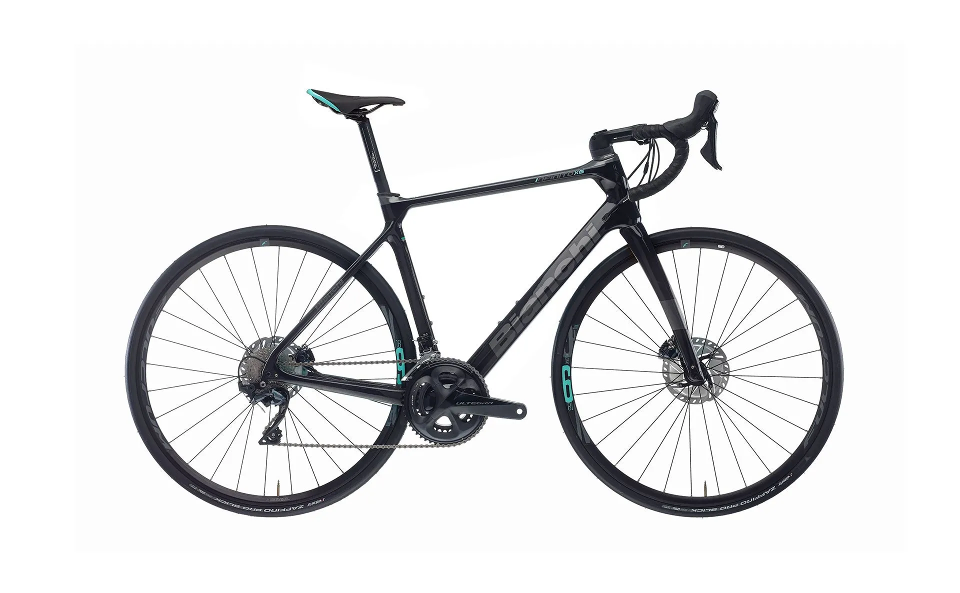 Bianchi Infinito XE 2024 - Shimano 105 Di2 2x12sp - Fulcrum Racing 918 DB