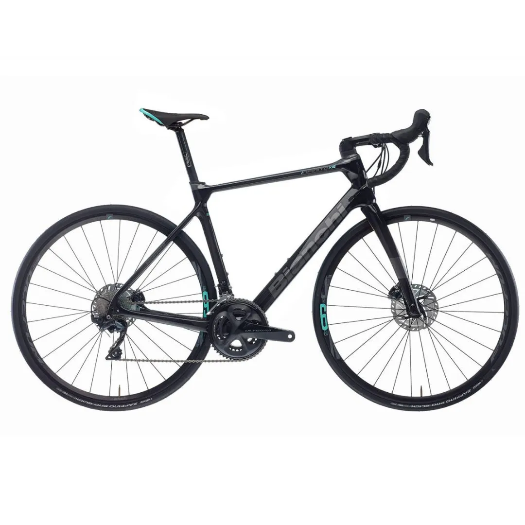 Bianchi Infinito XE 2024 - Shimano 105 Di2 2x12sp - Fulcrum Racing 918 DB