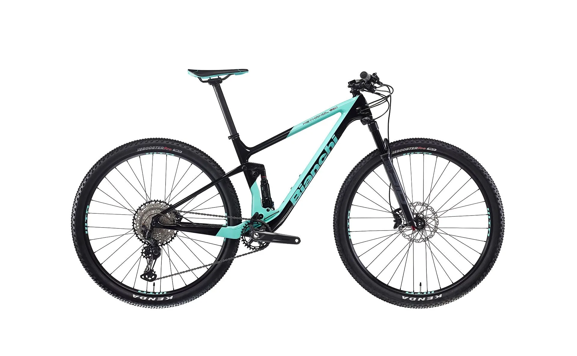 Bianchi Methanol CV FS 9.3 2022 - Shimano XT 1x12sp - Wtb KOM light i25 29