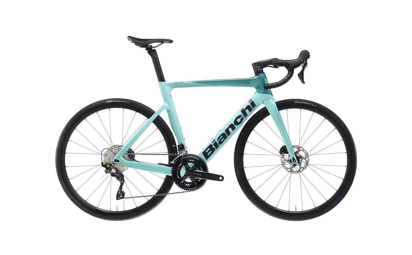 Bianchi Oltre RACE 2024 - Shimano 105 Di2 2x12sp - Fulcrum Racing 818
