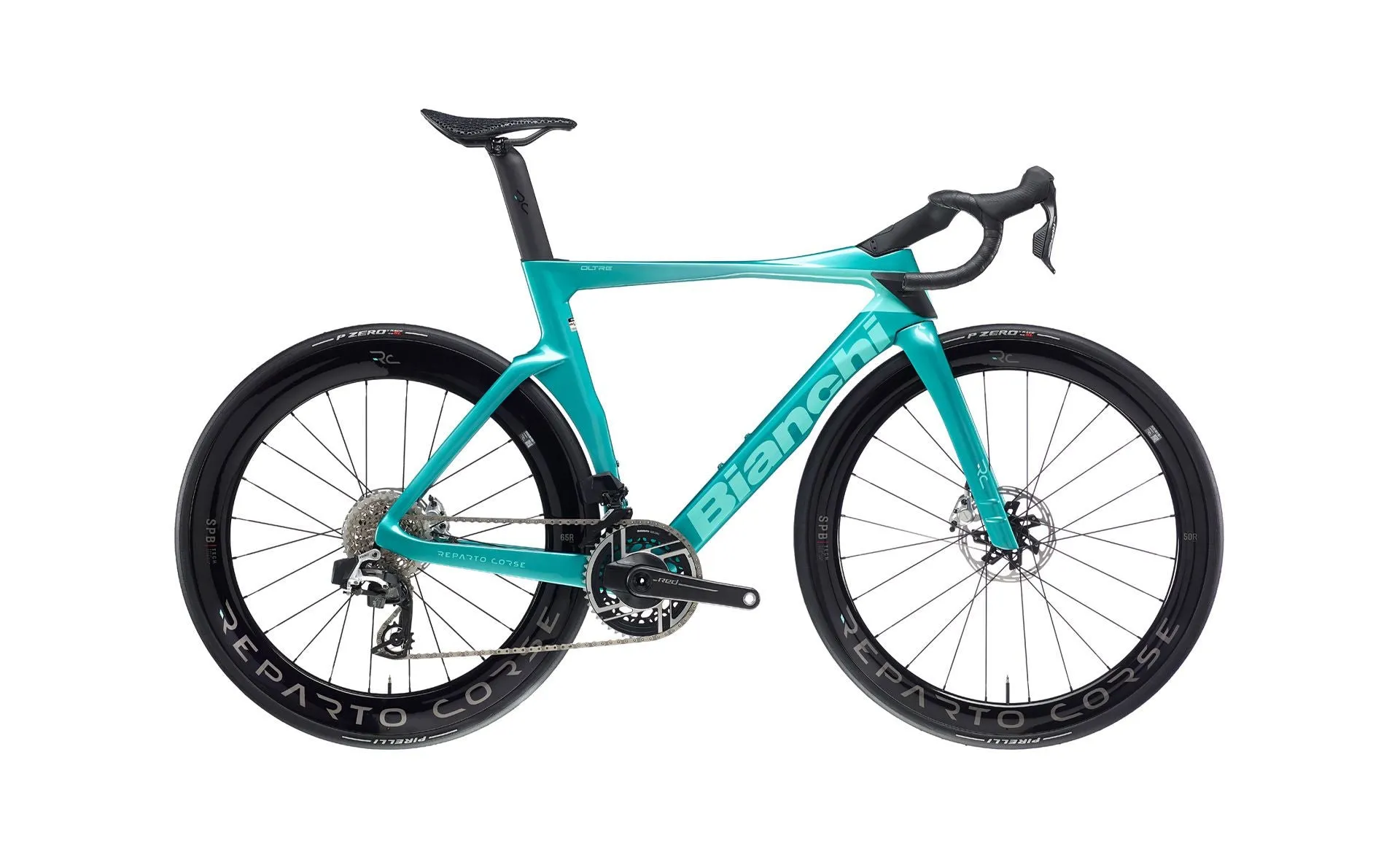 Bianchi Oltre RC 2025 - Shimano Dura-Ace Di2 12sp - Reparto Corse Carbon SPB