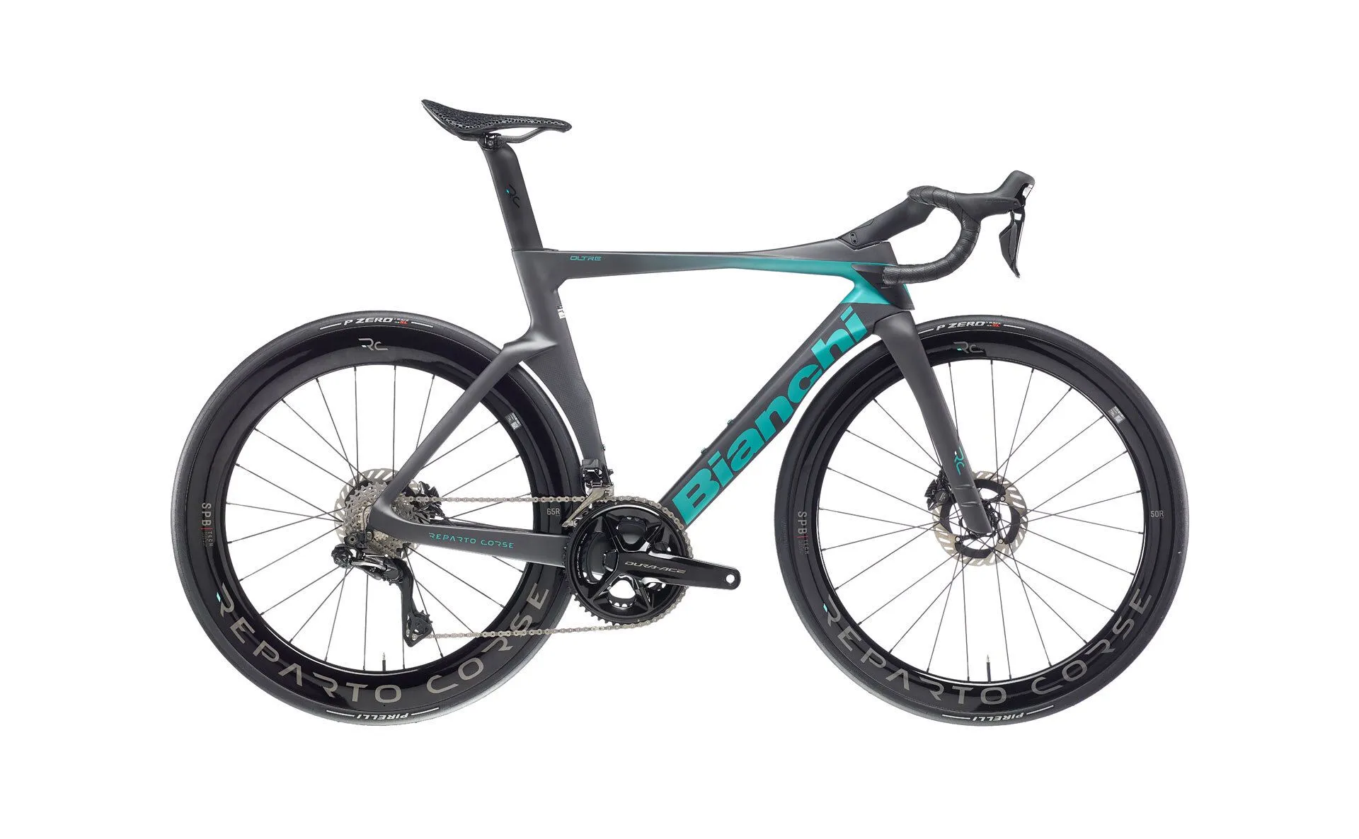 Bianchi Oltre RC 2025 - Shimano Dura-Ace Di2 12sp - Reparto Corse Carbon SPB