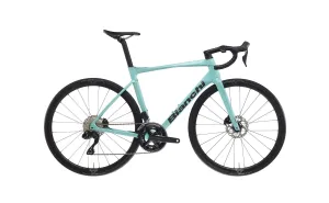 Bianchi Specialissima COMP 2024 - Shimano Ultegra Di2 2x12sp - Velomann Palladium 33mm
