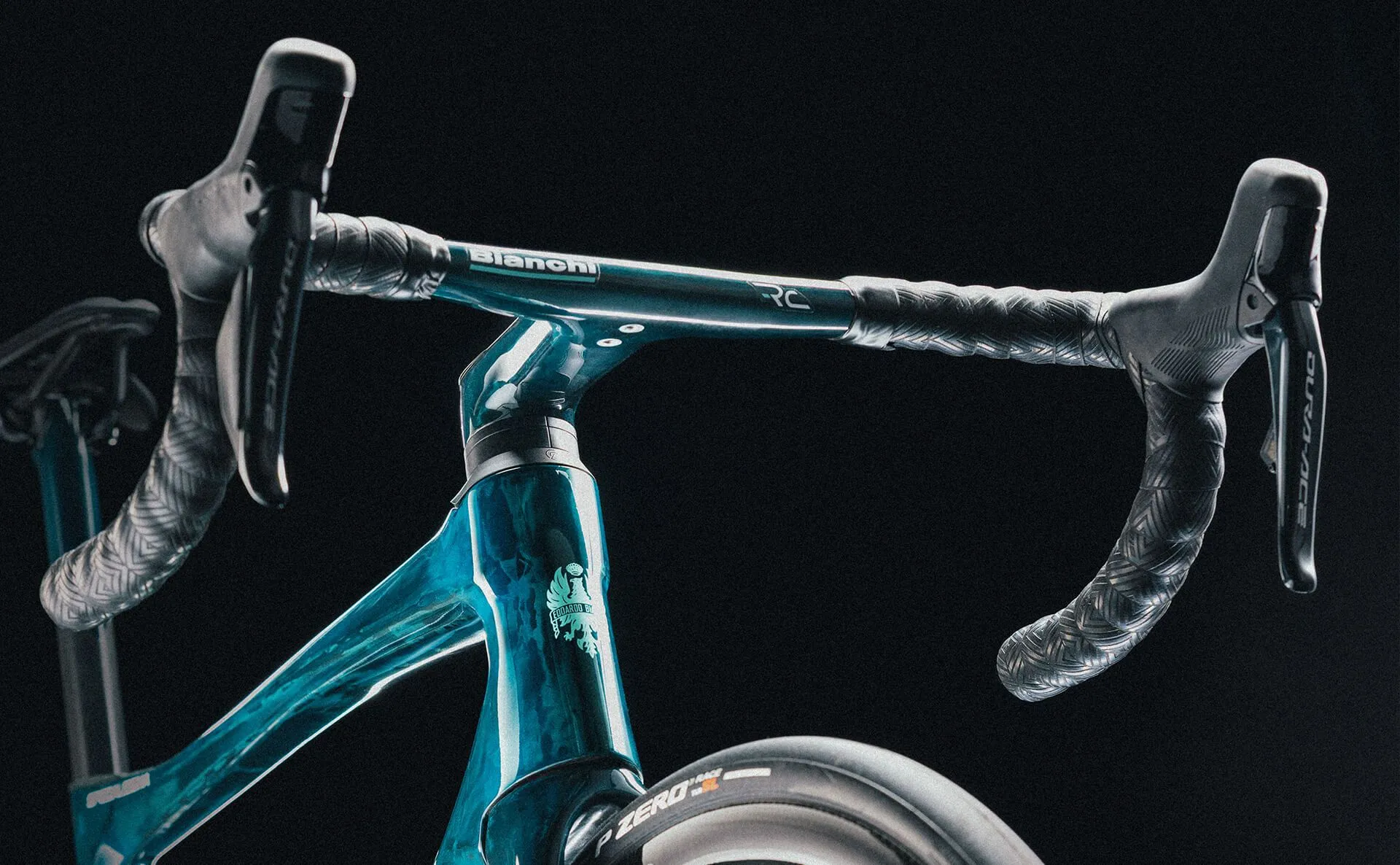 Bianchi Specialissima RC 140 ANNIVERSARY EDITION 2025 - Shimano Dura-Ace Di2 2x12sp - Bianchi Reparto Corse RC33R