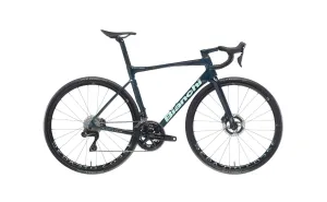 Bianchi Specialissima RC 140 ANNIVERSARY EDITION 2025 - Shimano Dura-Ace Di2 2x12sp - Bianchi Reparto Corse RC33R