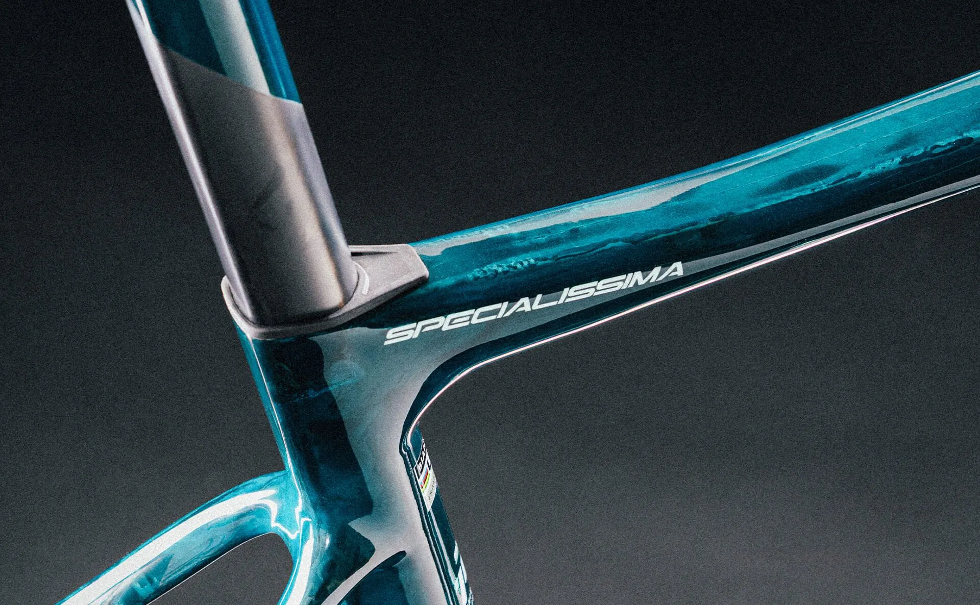 Bianchi Specialissima RC 140 ANNIVERSARY EDITION 2025 - Shimano Dura-Ace Di2 2x12sp - Bianchi Reparto Corse RC33R