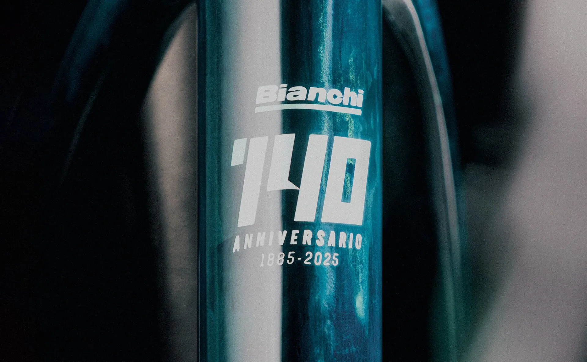 Bianchi Specialissima RC 140 ANNIVERSARY EDITION 2025 - Shimano Dura-Ace Di2 2x12sp - Bianchi Reparto Corse RC33R