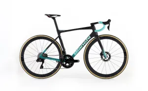 Bianchi Specialissima RC 2024 - Shimano Dura-Ace Di2 2x12sp - Vision Metron 45 SL