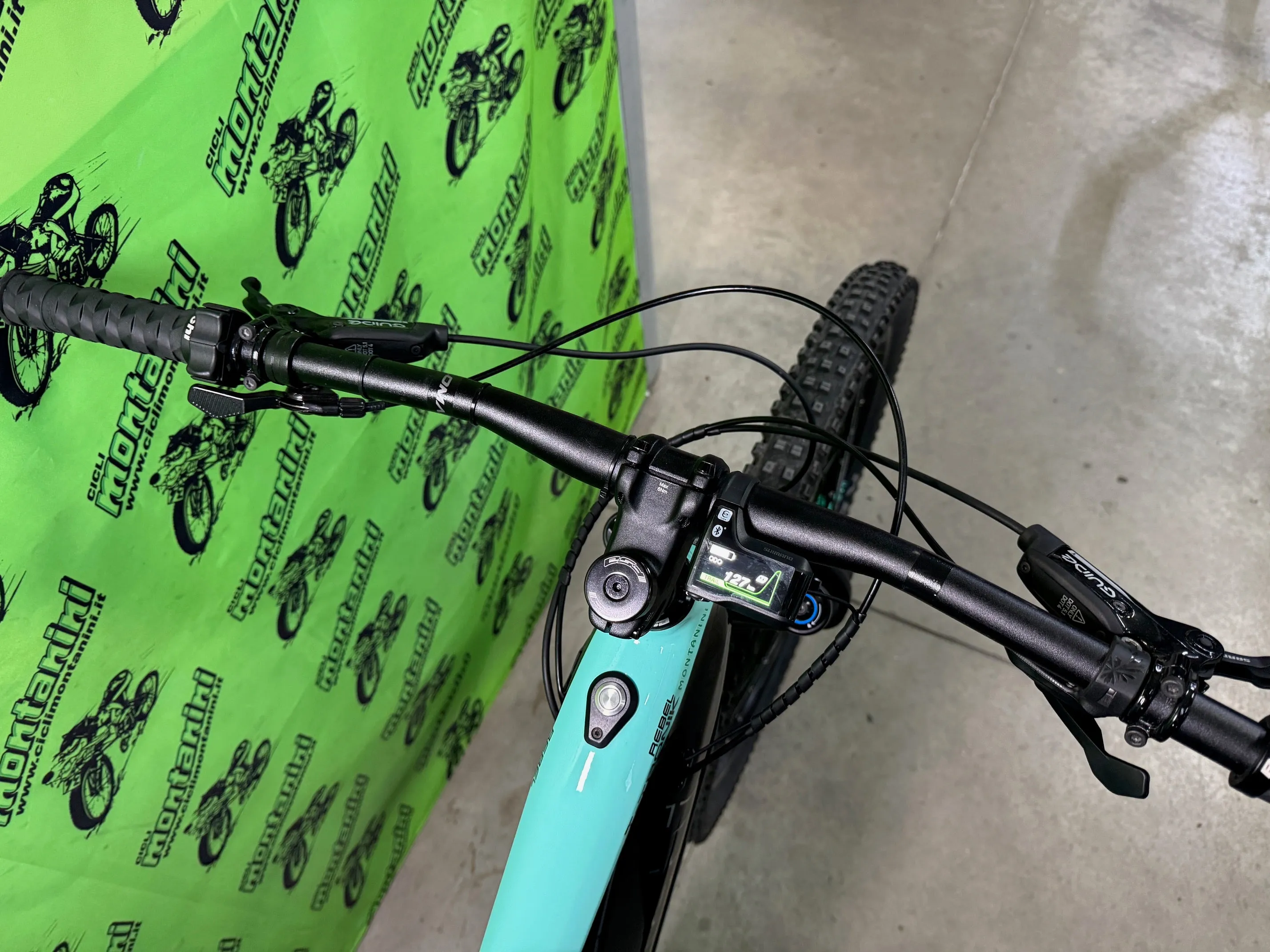 Bianchi T-Tronik Rebel 9.2 2022 - Sram NX Eagle 1x12sp - WTB ST Light i30 TCS 2.0 29"