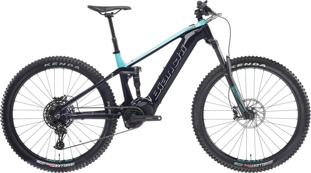 Bianchi T-Tronik Rebel 9.2 2022 - Sram NX Eagle 1x12sp - WTB ST Light i30 TCS 2.0 29"