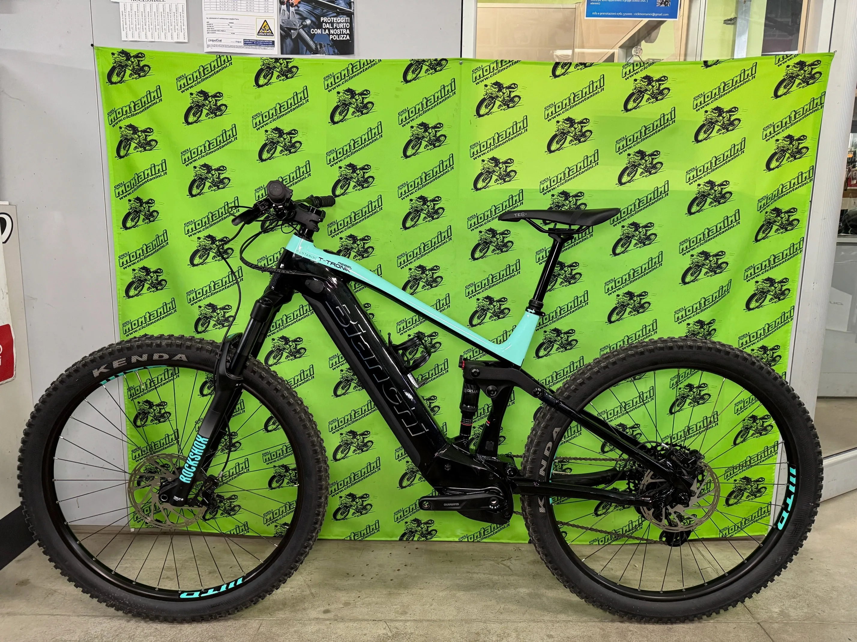 Bianchi T-Tronik Rebel 9.2 2022 - Sram NX Eagle 1x12sp - WTB ST Light i30 TCS 2.0 29"
