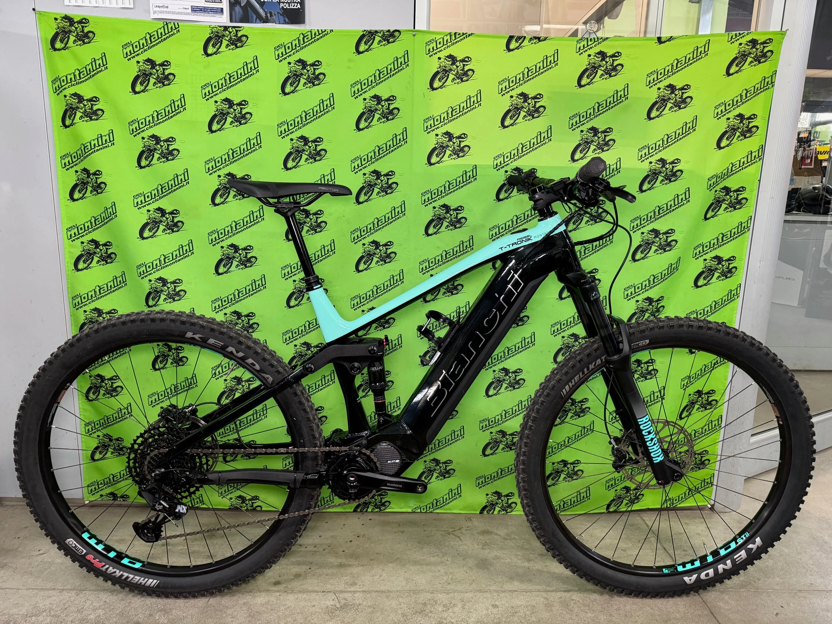 Bianchi T-Tronik Rebel 9.2 2022 - Sram NX Eagle 1x12sp - WTB ST Light i30 TCS 2.0 29"