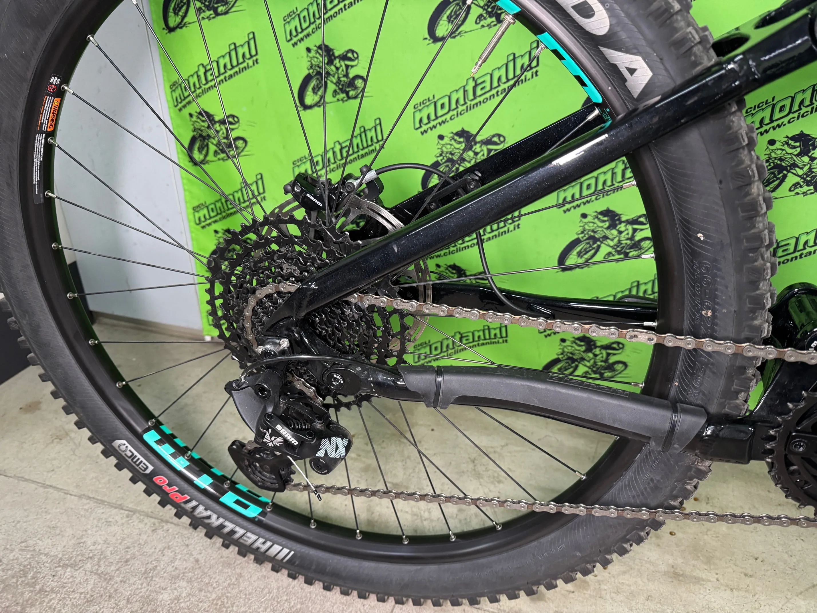 Bianchi T-Tronik Rebel 9.2 2022 - Sram NX Eagle 1x12sp - WTB ST Light i30 TCS 2.0 29"