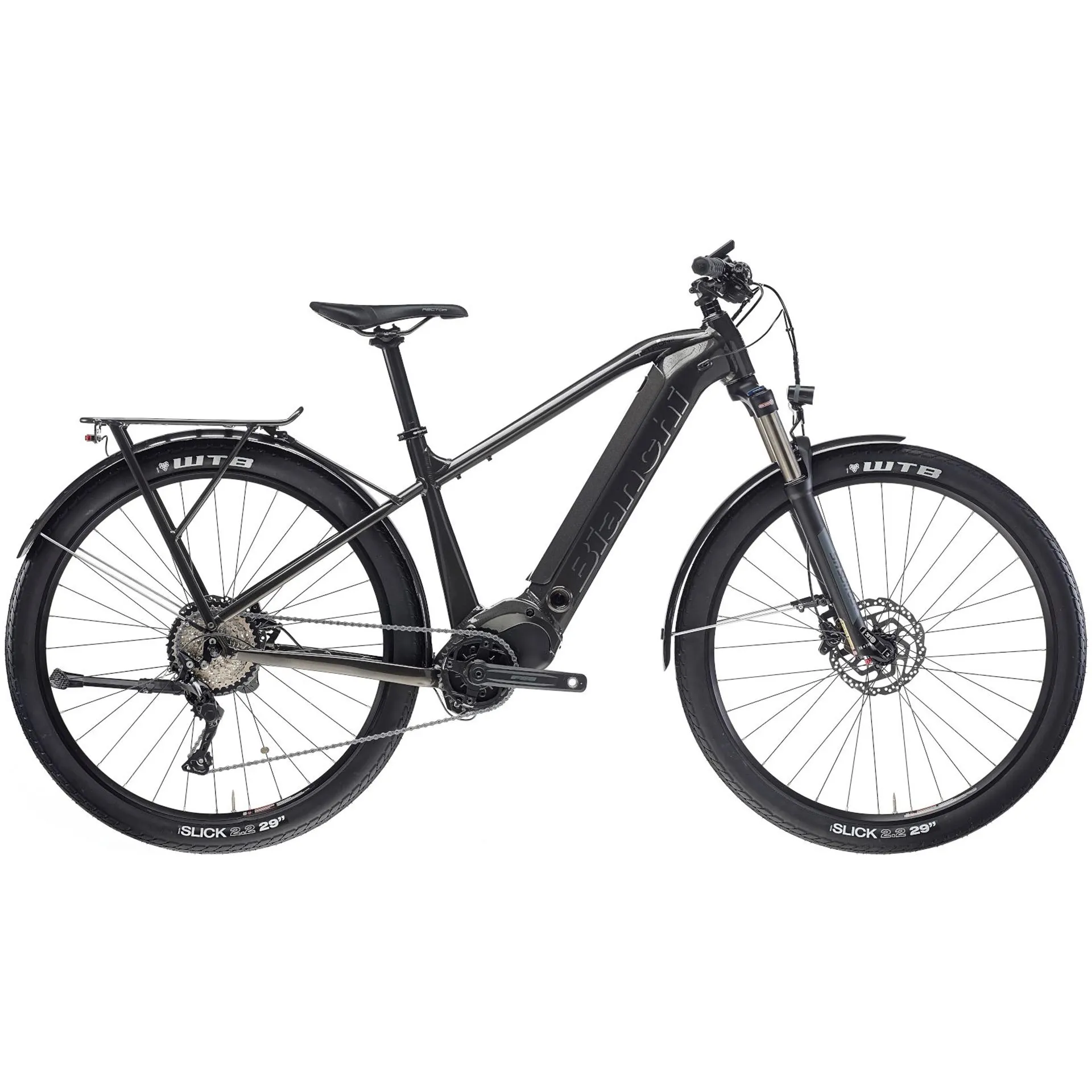 Bianchi T-Tronik Sport Tourer 9.2 2023 - Sram RD X7 1x9sp - Velomann XC25 TCS