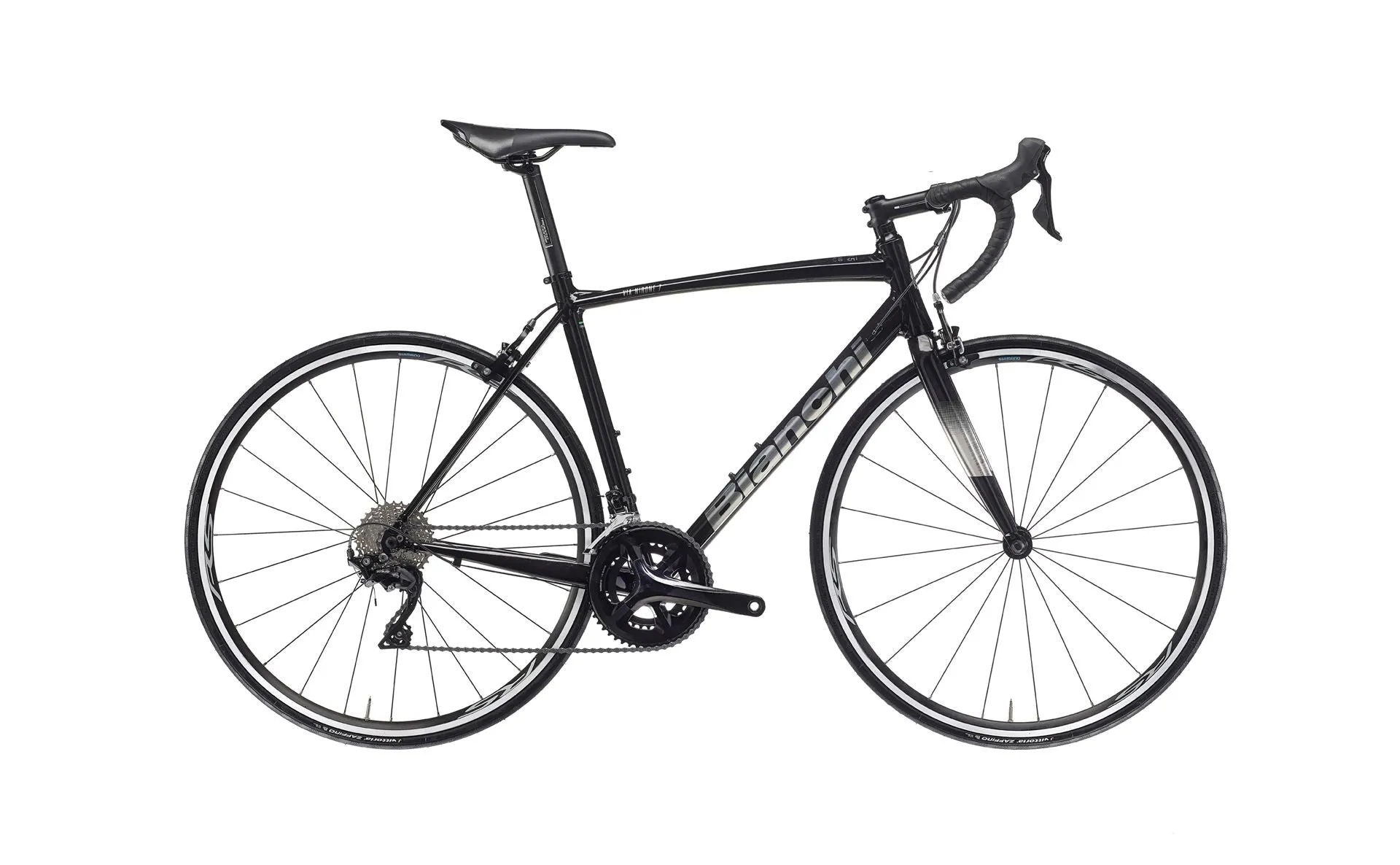 Bianchi Via Nirone 7 Rim 2022 - Shimano 105 11sp - Shimano WH-RS100