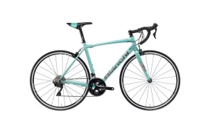 Bianchi Via Nirone 7 Rim 2022 - Shimano 105 11sp - Shimano WH-RS100
