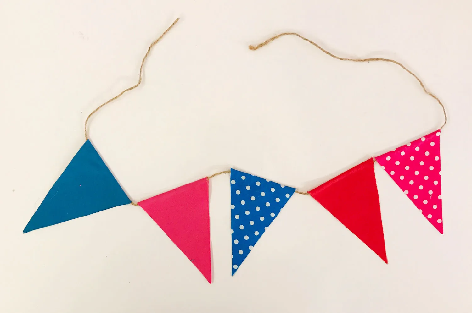 Bike Basket Garland - Polka