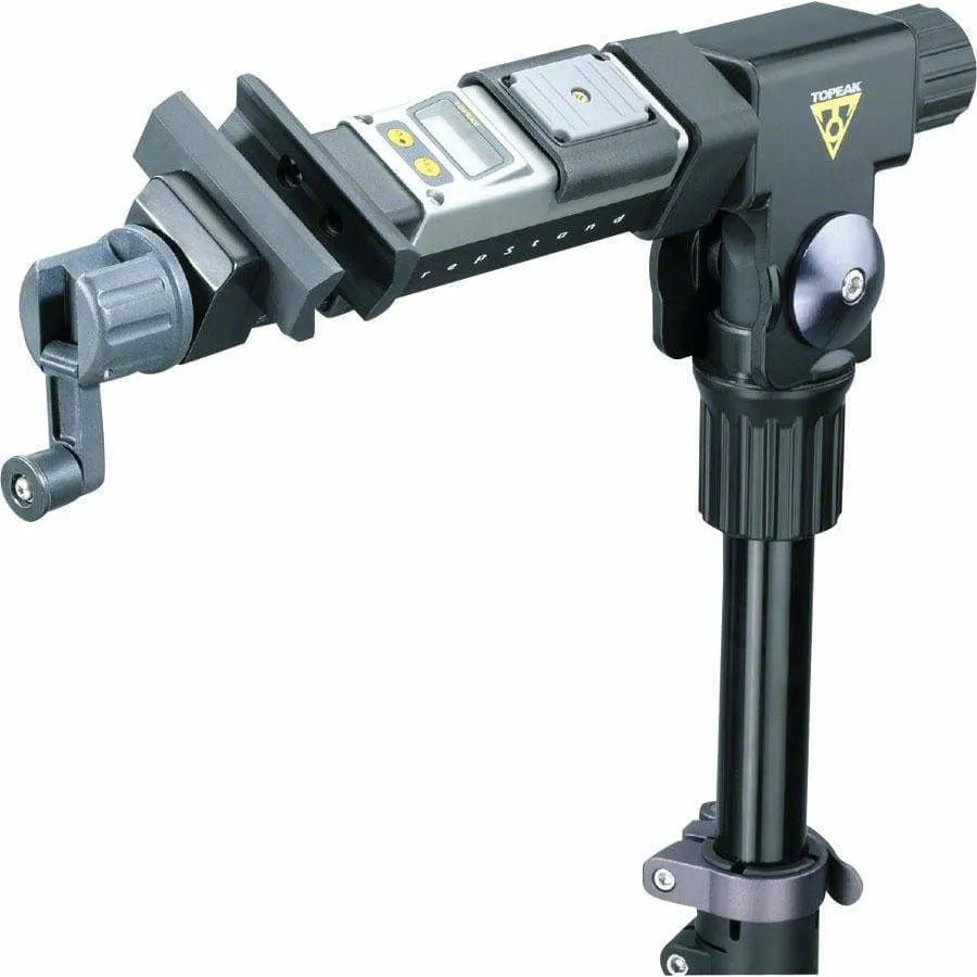 Bike PrepStand Pro with Scale: Black