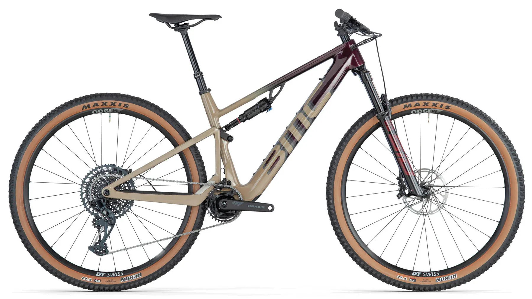 BMC Fourstroke AMP LT TWO 2025 - Sram GX Eagle1x12sp - DT Swiss M 1900