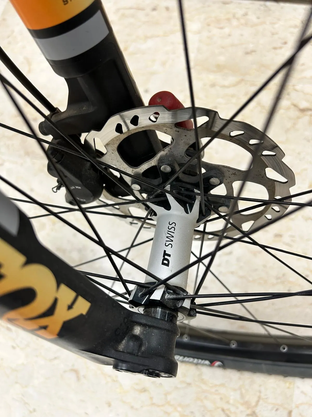 BMC Team Elite 02 ONE 2018 - Shimano XT - DT Swiss M1700 Spline 25