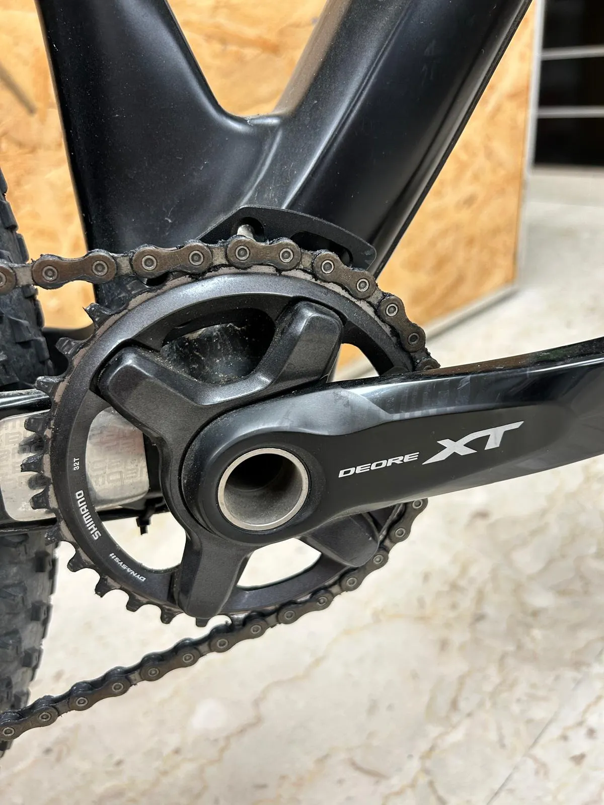 BMC Team Elite 02 ONE 2018 - Shimano XT - DT Swiss M1700 Spline 25