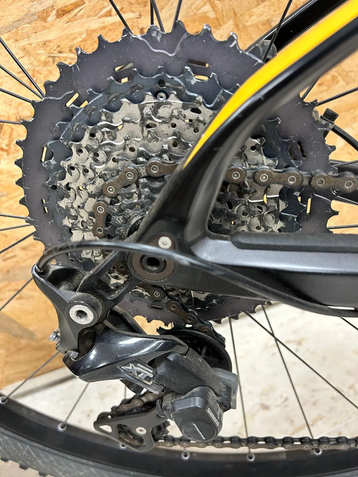 BMC Team Elite 02 ONE 2018 - Shimano XT - DT Swiss M1700 Spline 25