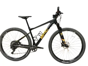 BMC Team Elite 02 ONE 2018 - Shimano XT - DT Swiss M1700 Spline 25