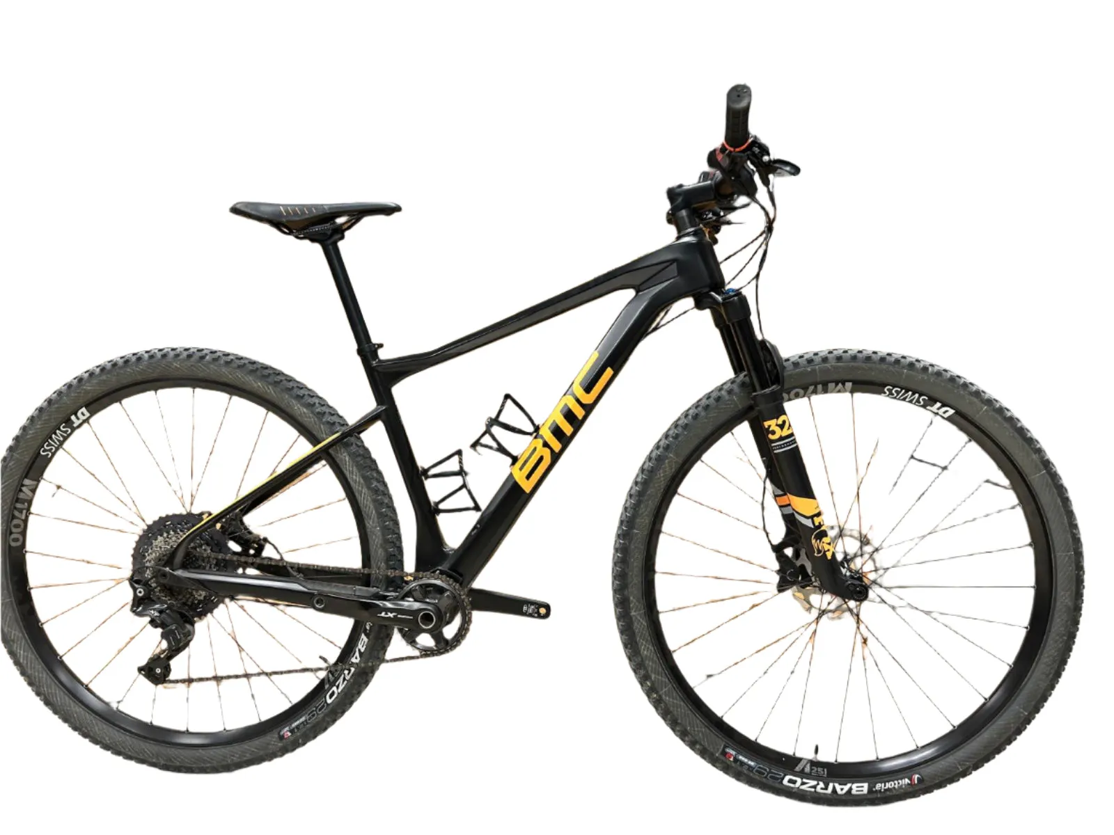 BMC Team Elite 02 ONE 2018 - Shimano XT - DT Swiss M1700 Spline 25
