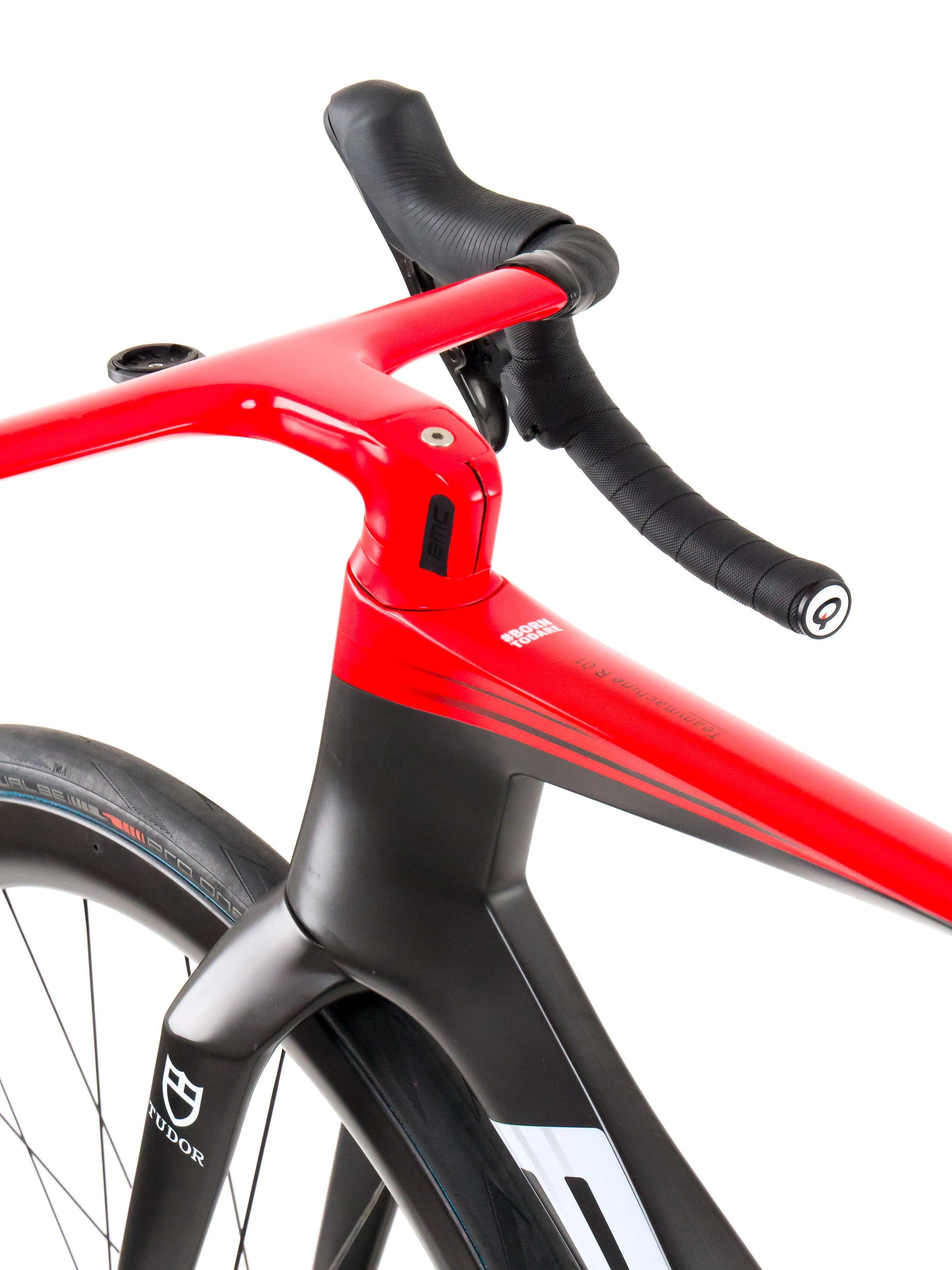 BMC Teammachine R 01 2024 Team Tudor Pro Cycling M. Rondel size 54 Sram Red eTap AXS 2x12sp