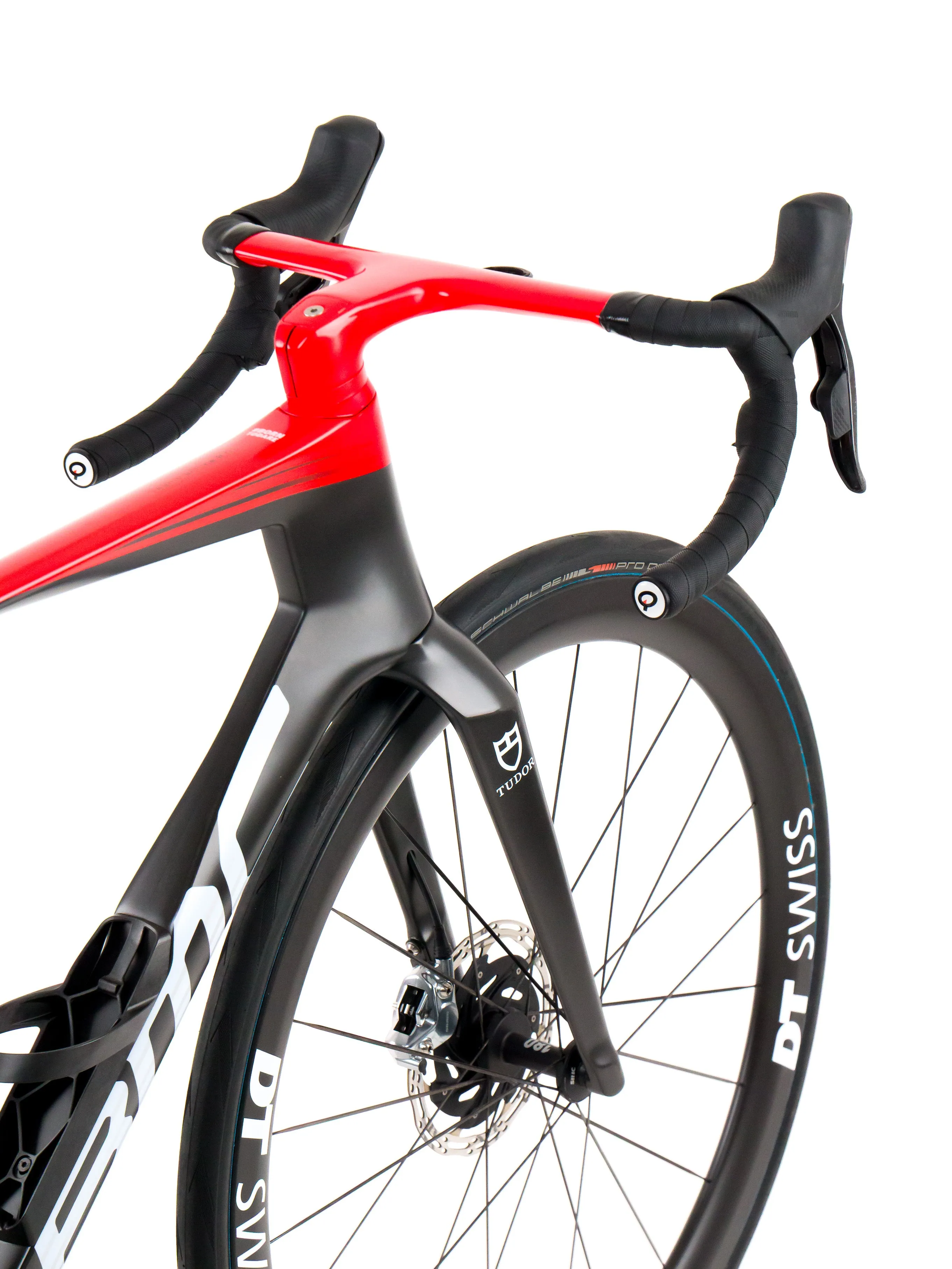 BMC Teammachine R 01 2024 Team Tudor Pro Cycling M. Rondel size 54 Sram Red eTap AXS 2x12sp