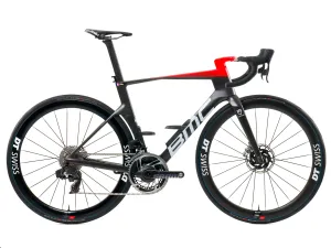 BMC Teammachine R 01 2024 Team Tudor Pro Cycling M. Rondel size 54 Sram Red eTap AXS 2x12sp