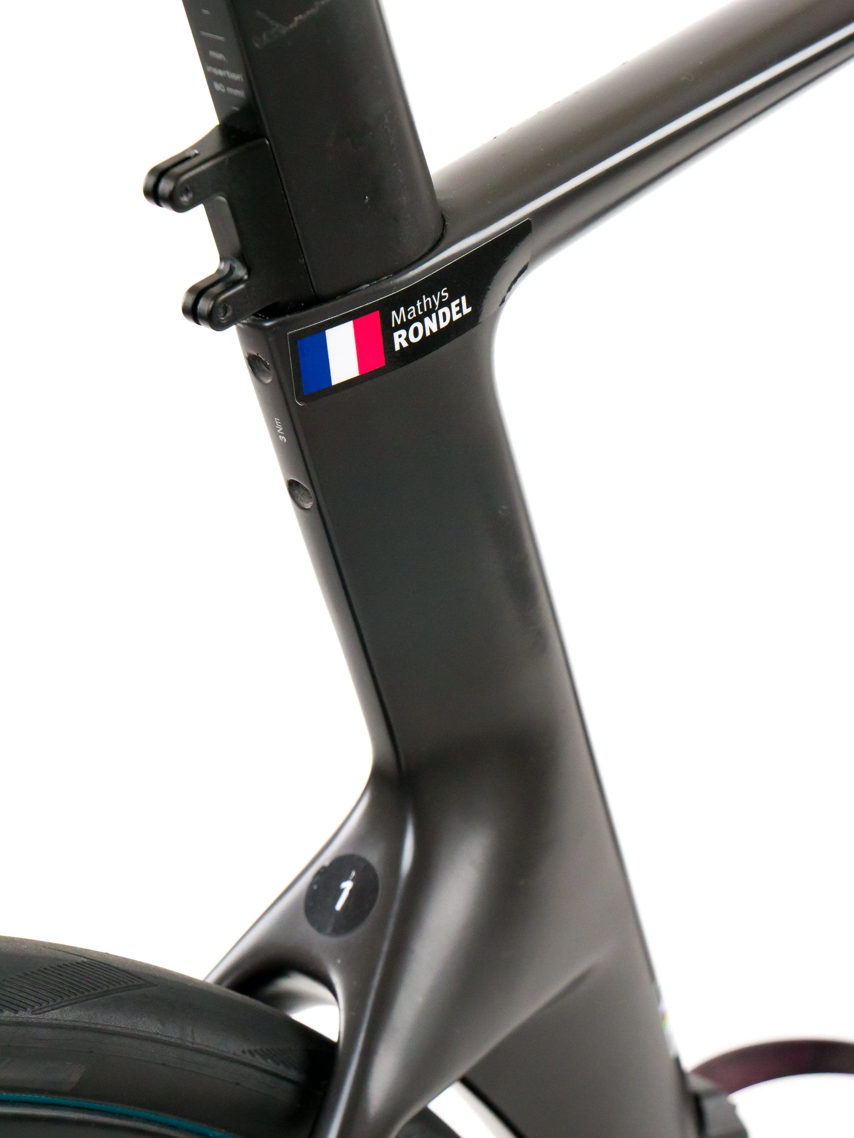 BMC Teammachine R 01 2024 Team Tudor Pro Cycling M. Rondel size 54 Sram Red eTap AXS 2x12sp
