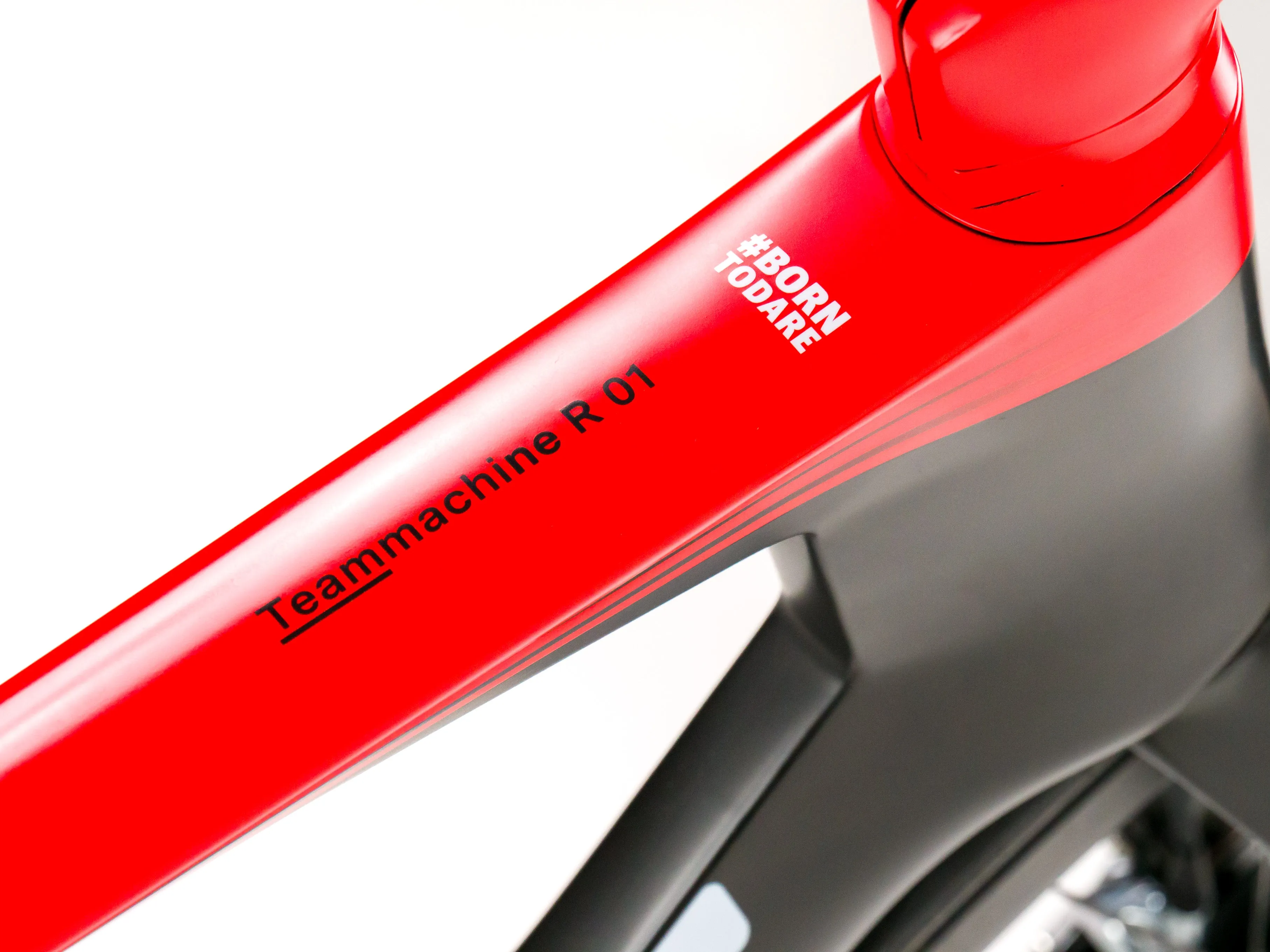 BMC Teammachine R 01 2024 Team Tudor Pro Cycling M. Rondel size 54 Sram Red eTap AXS 2x12sp