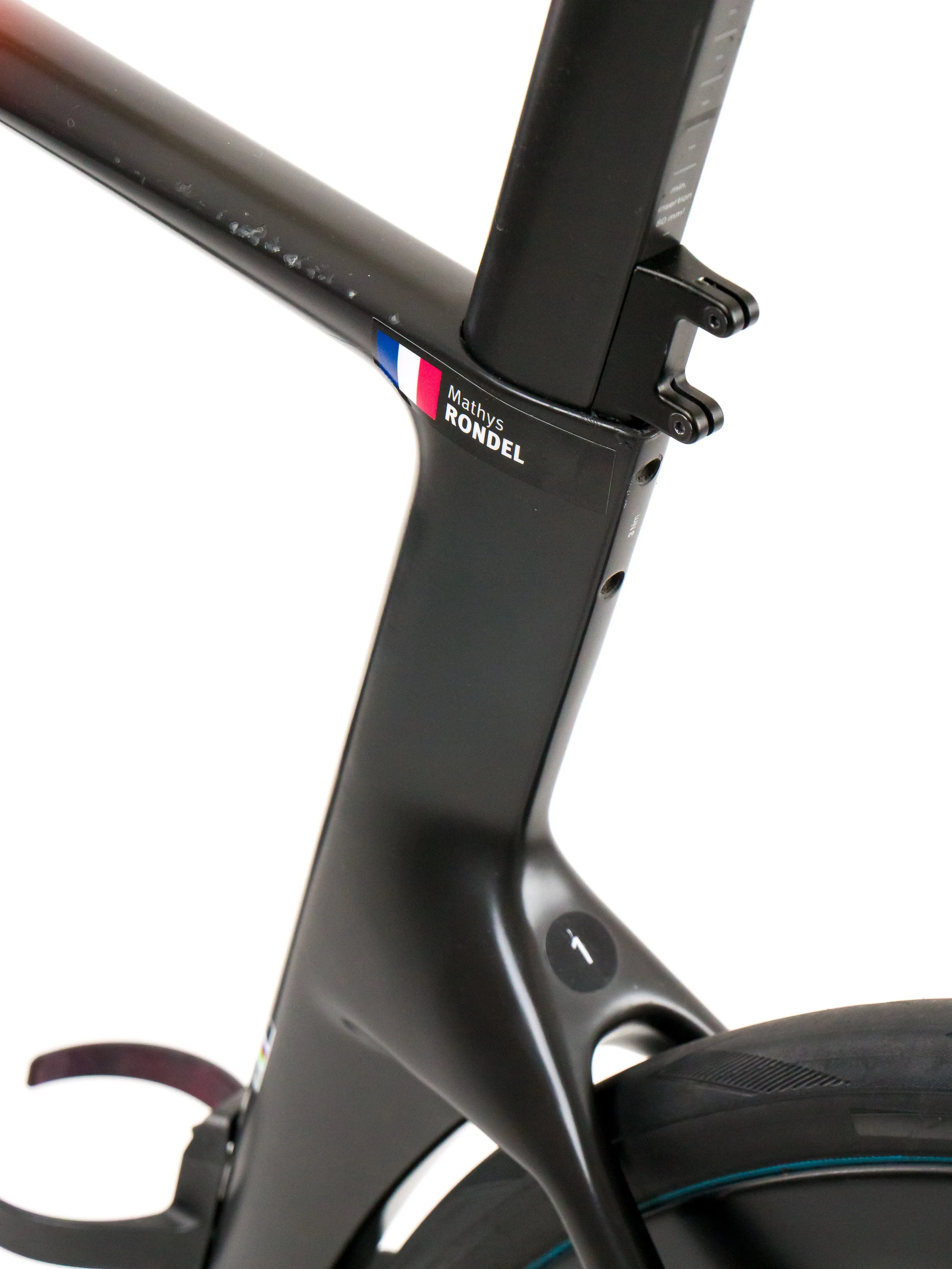 BMC Teammachine R 01 2024 Team Tudor Pro Cycling M. Rondel size 54 Sram Red eTap AXS 2x12sp