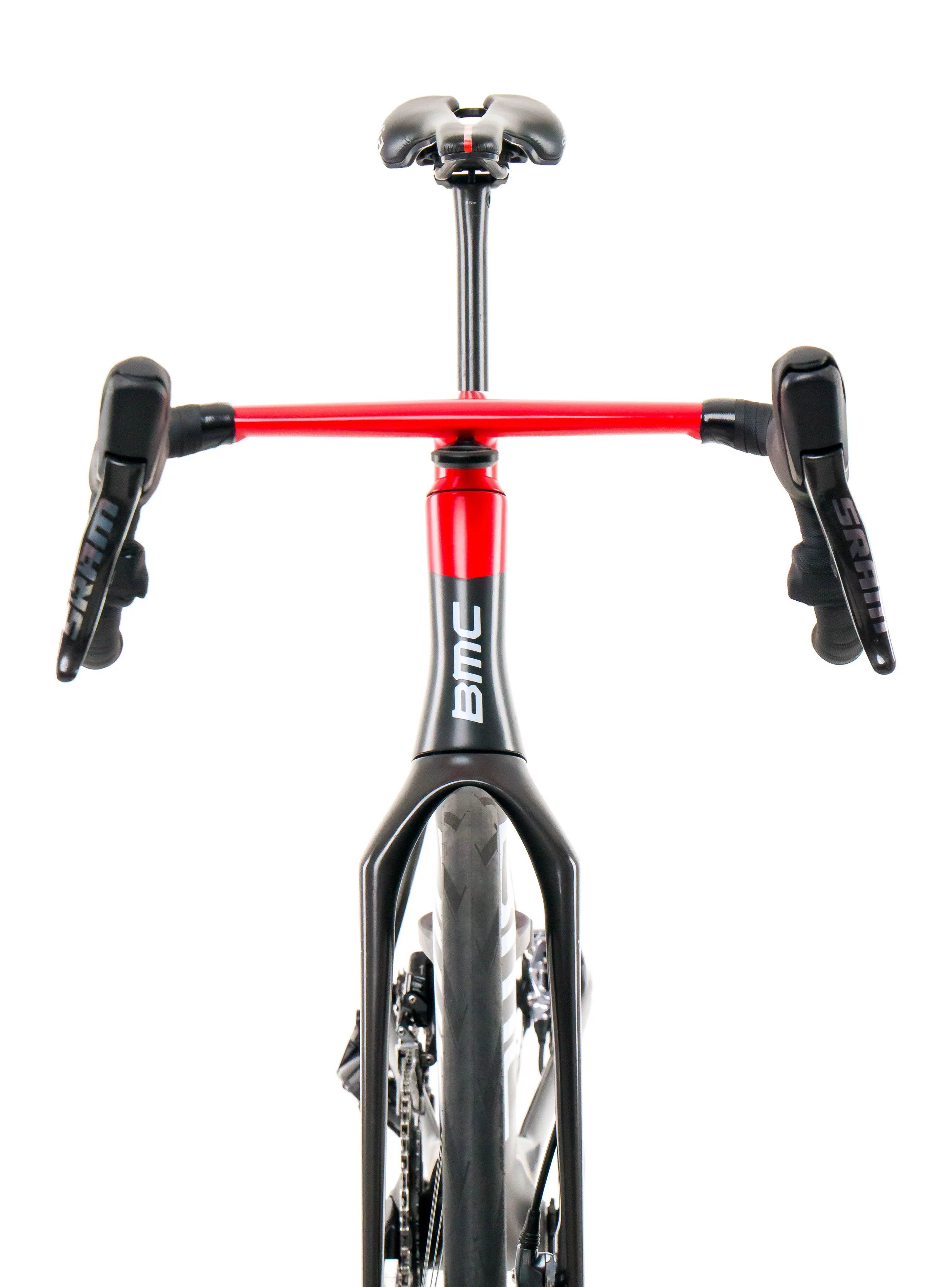 BMC Teammachine R 01 2024 Team Tudor Pro Cycling M. Rondel size 54 Sram Red eTap AXS 2x12sp