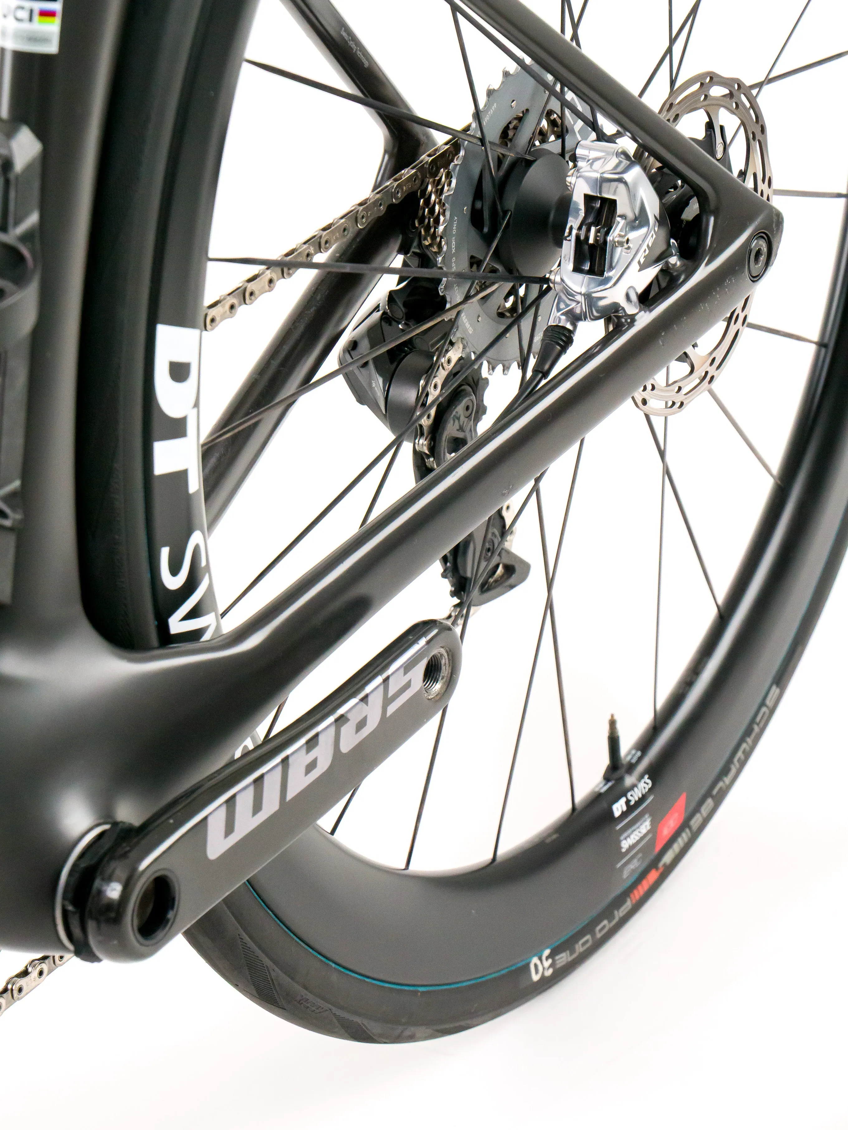 BMC Teammachine R 01 2024 Team Tudor Pro Cycling M. Rondel size 54 Sram Red eTap AXS 2x12sp