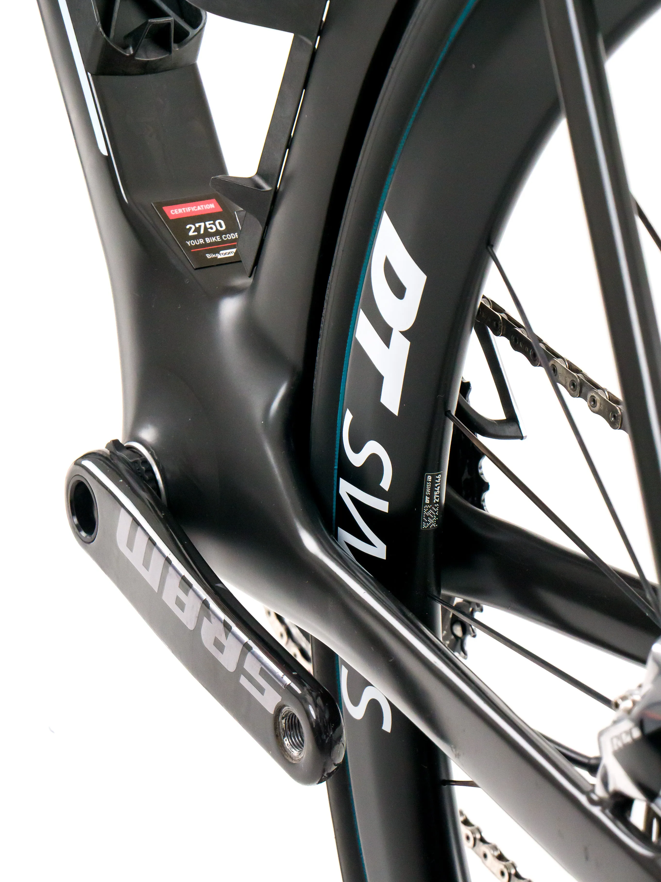 BMC Teammachine R 01 2024 Team Tudor Pro Cycling M. Rondel size 54 Sram Red eTap AXS 2x12sp