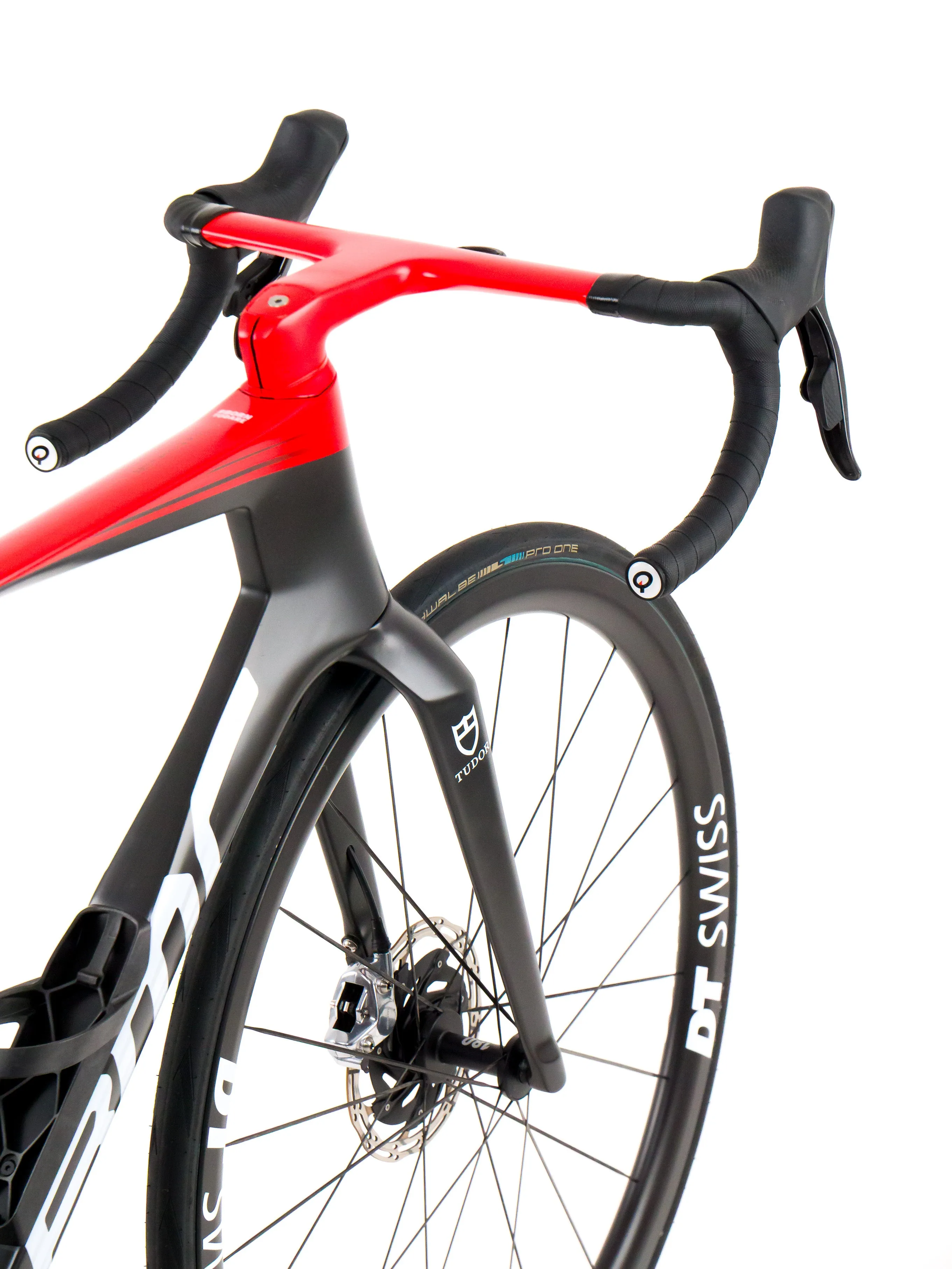 BMC Teammachine R 01 2024 Team Tudor Pro Cycling S. Changizi size 54 Sram Red eTap AXS 2x12sp