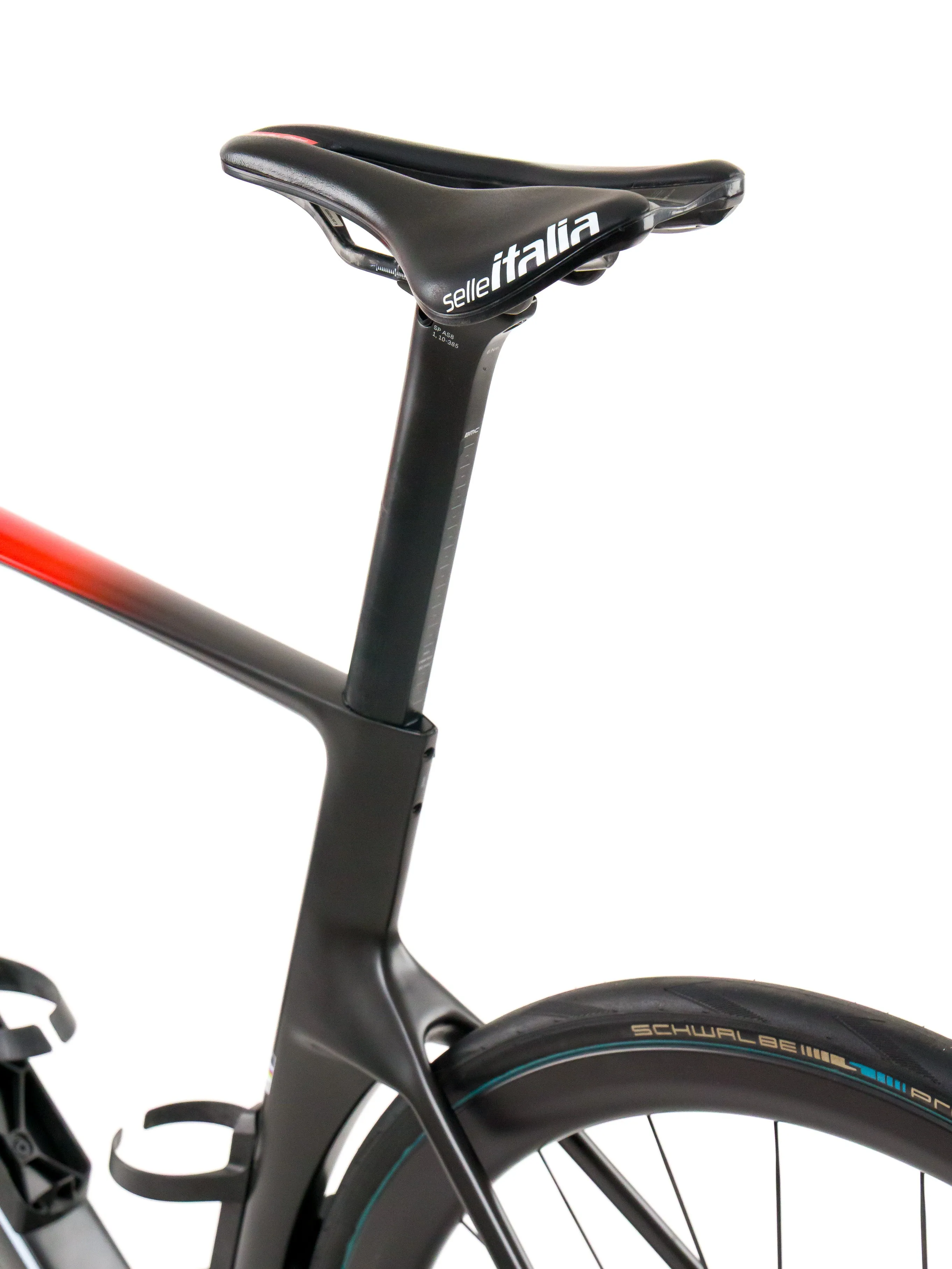 BMC Teammachine R 01 2024 Team Tudor Pro Cycling S. Changizi size 54 Sram Red eTap AXS 2x12sp