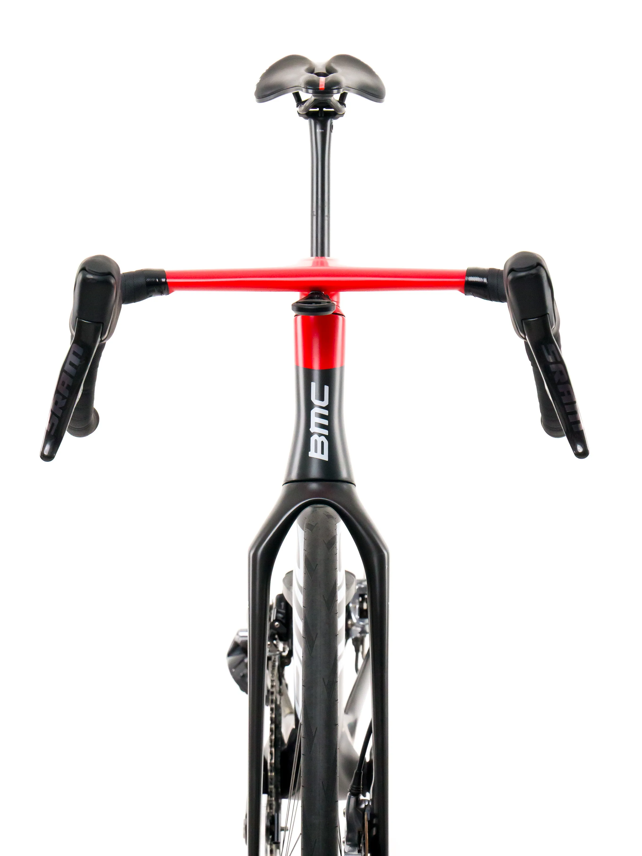 BMC Teammachine R 01 2024 Team Tudor Pro Cycling S. Changizi size 54 Sram Red eTap AXS 2x12sp