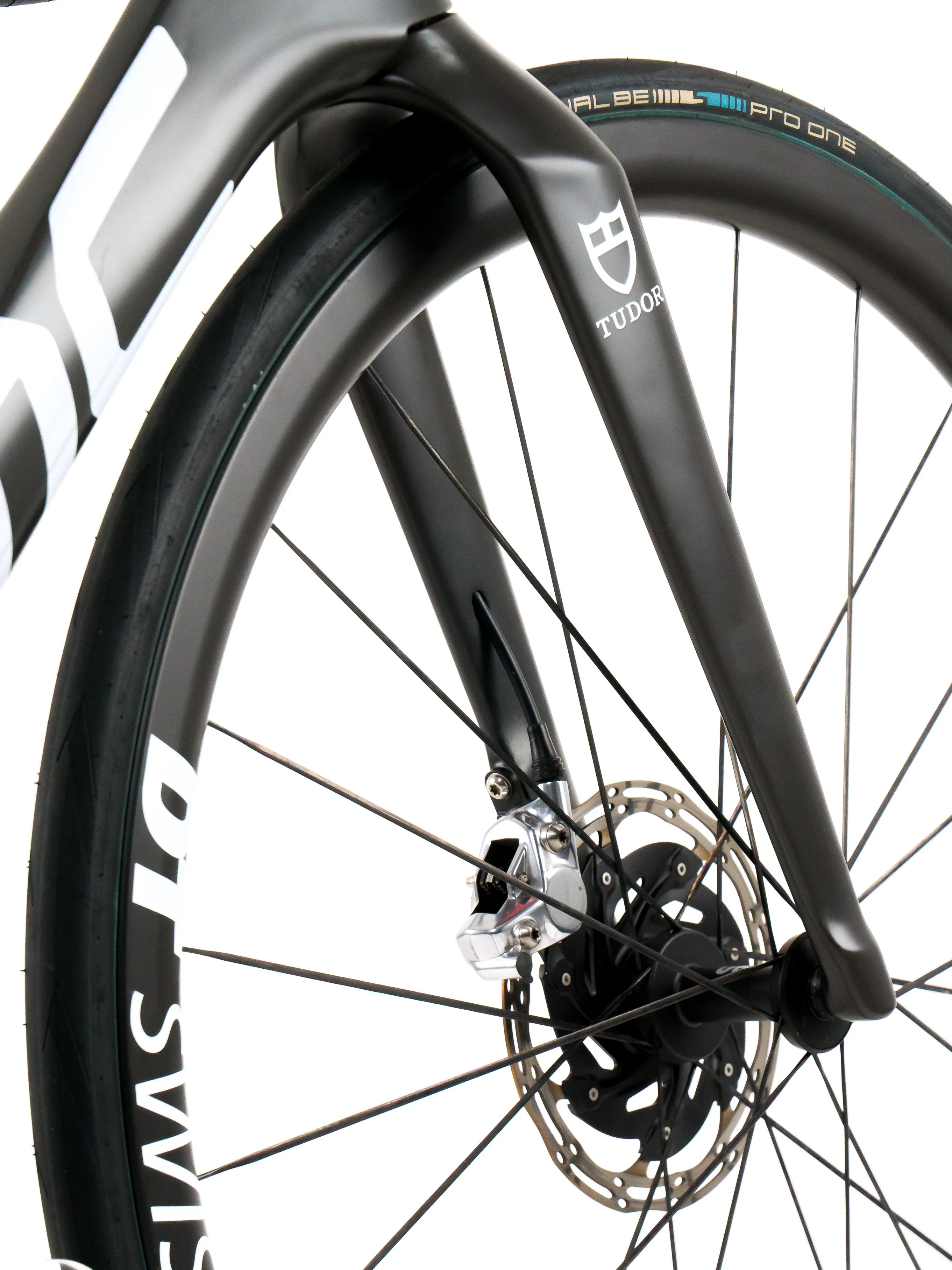 BMC Teammachine R 01 2024 Team Tudor Pro Cycling S. Changizi size 54 Sram Red eTap AXS 2x12sp