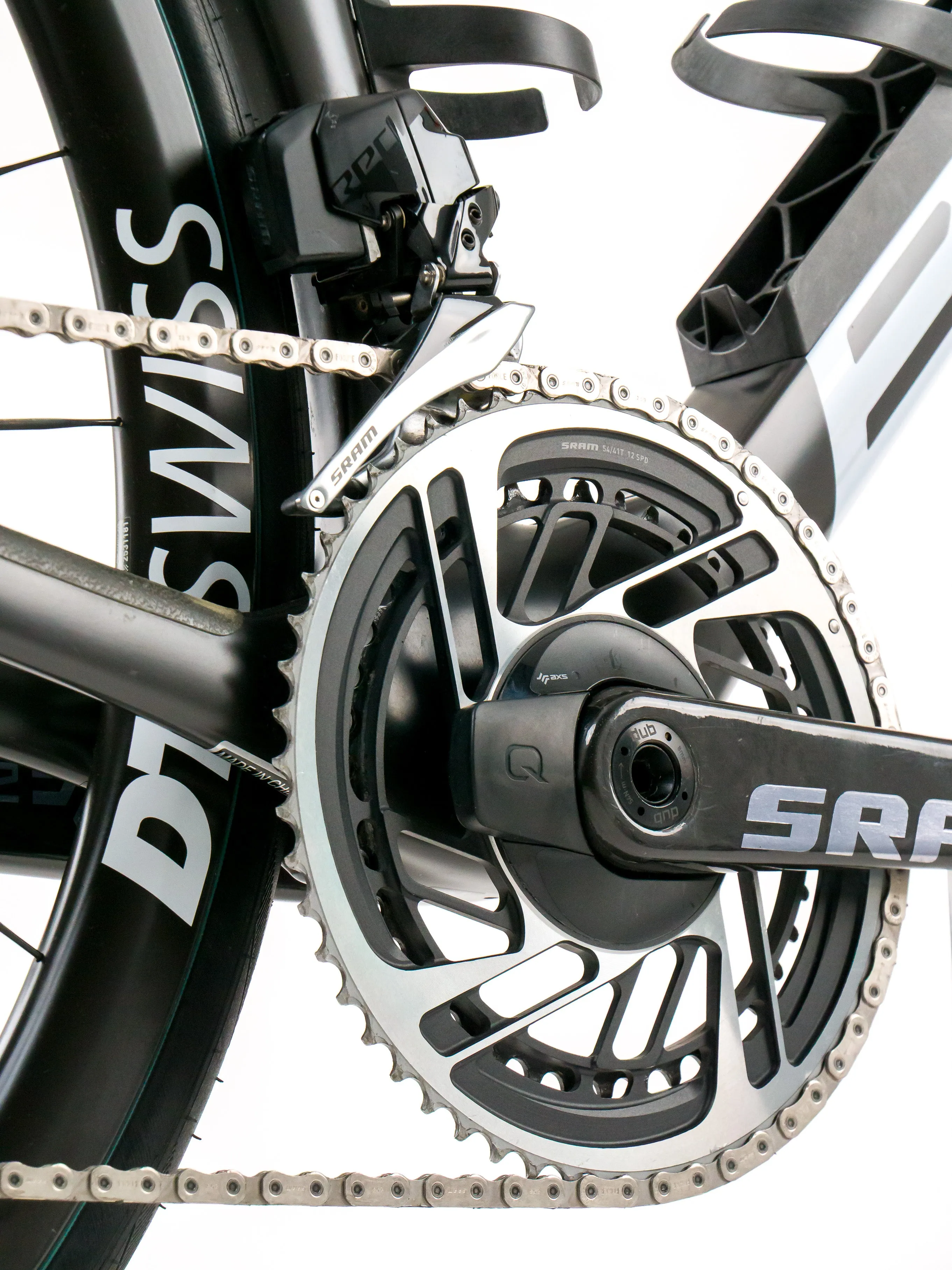 BMC Teammachine R 01 2024 Team Tudor Pro Cycling S. Changizi size 54 Sram Red eTap AXS 2x12sp