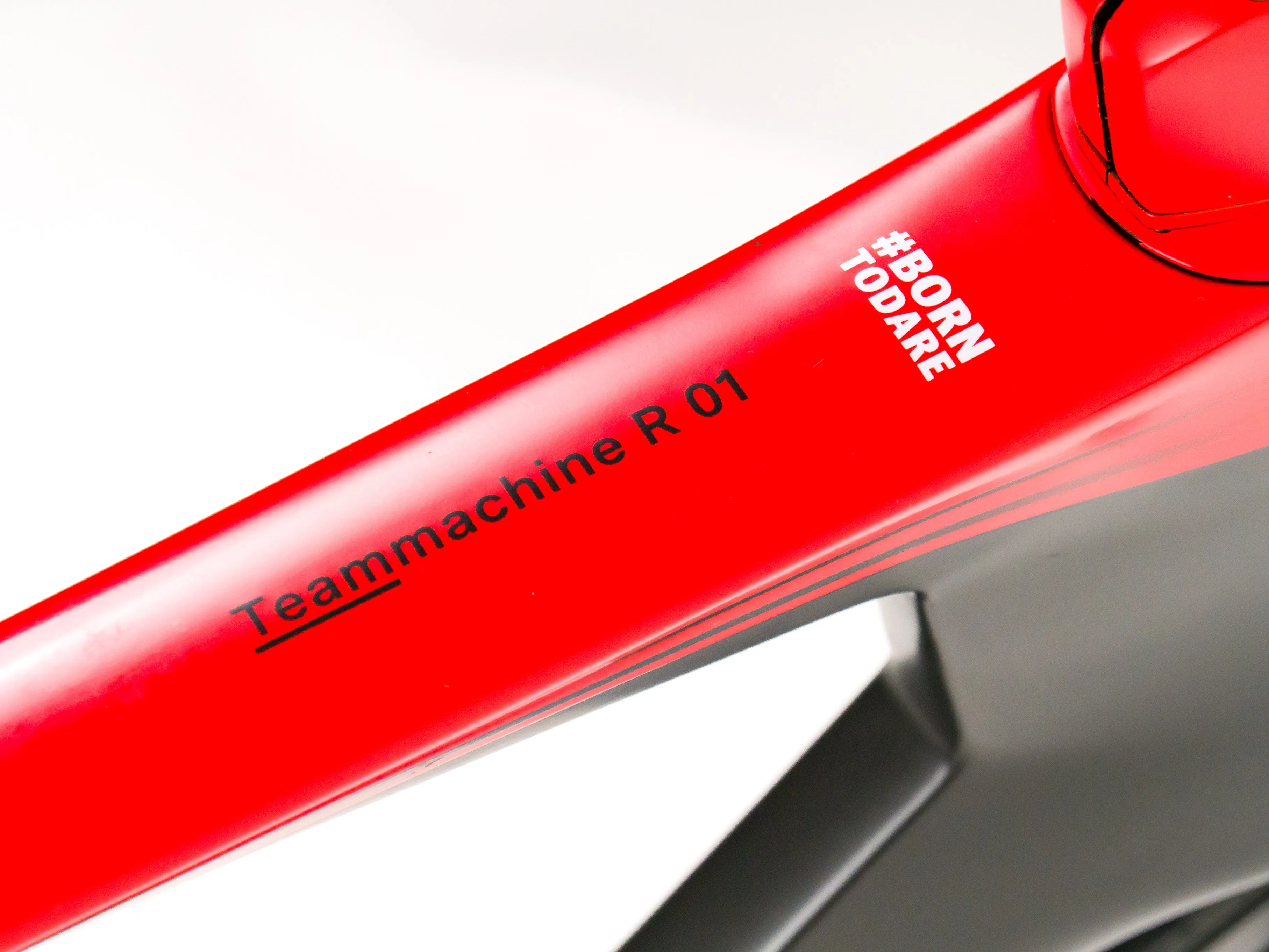 BMC Teammachine R 01 2024 Team Tudor Pro Cycling S. Changizi size 54 Sram Red eTap AXS 2x12sp