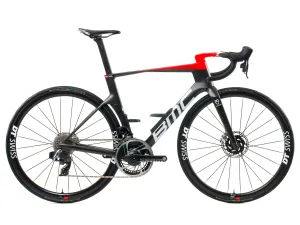 BMC Teammachine R 01 2024 Team Tudor Pro Cycling S. Changizi size 54 Sram Red eTap AXS 2x12sp