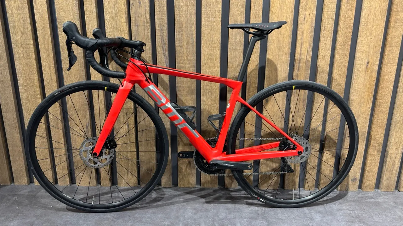 BMC Teammachine SLR FOUR - Shimano 105 2x11sp - Mavic Open