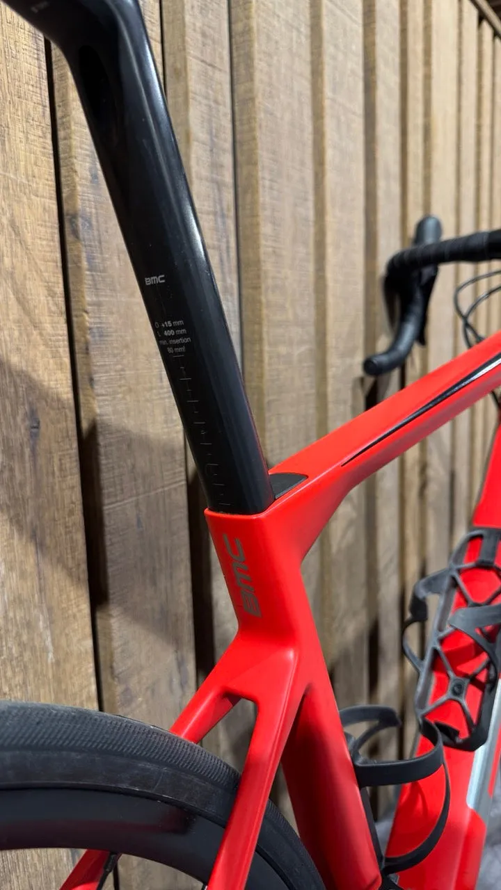 BMC Teammachine SLR FOUR - Shimano 105 2x11sp - Mavic Open