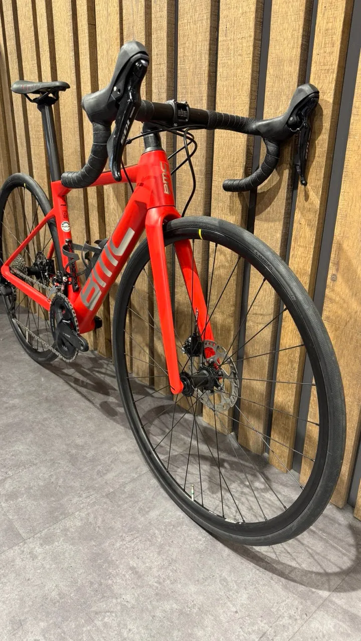 BMC Teammachine SLR FOUR - Shimano 105 2x11sp - Mavic Open