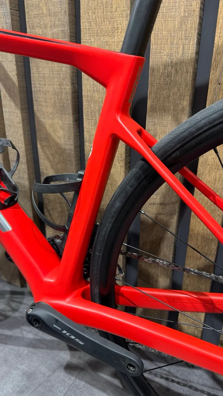 BMC Teammachine SLR FOUR - Shimano 105 2x11sp - Mavic Open