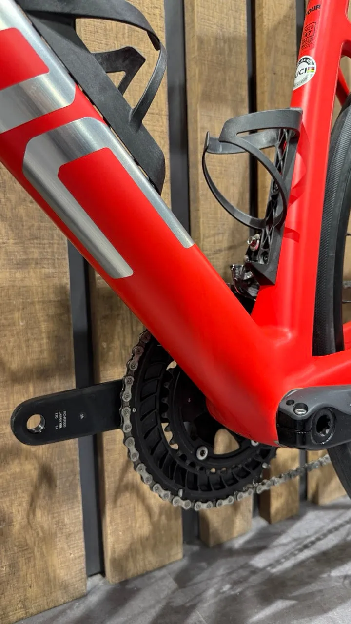 BMC Teammachine SLR FOUR - Shimano 105 2x11sp - Mavic Open