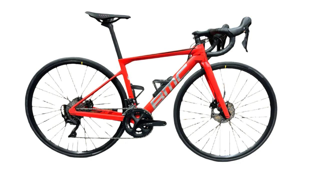 BMC Teammachine SLR FOUR - Shimano 105 2x11sp - Mavic Open